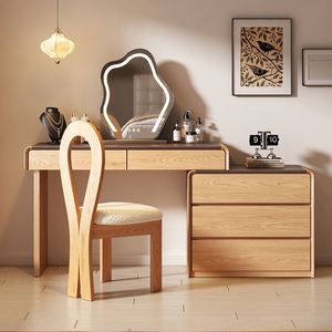 Coiffeuse <span class=keywords><strong>avec</strong></span> <span class=keywords><strong>miroir</strong></span> Coiffeuse <span class=keywords><strong>avec</strong></span> <span class=keywords><strong>miroir</strong></span> Table <span class=keywords><strong>avec</strong></span> <span class=keywords><strong>miroir</strong></span> Stockage <span class=keywords><strong>Prise</strong></span> de courant et tiroir Couleur - Product Image 3