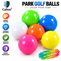 Balles de golf personnalisées avec logo, colorées, durables, résistantes à l'usure, brillantes