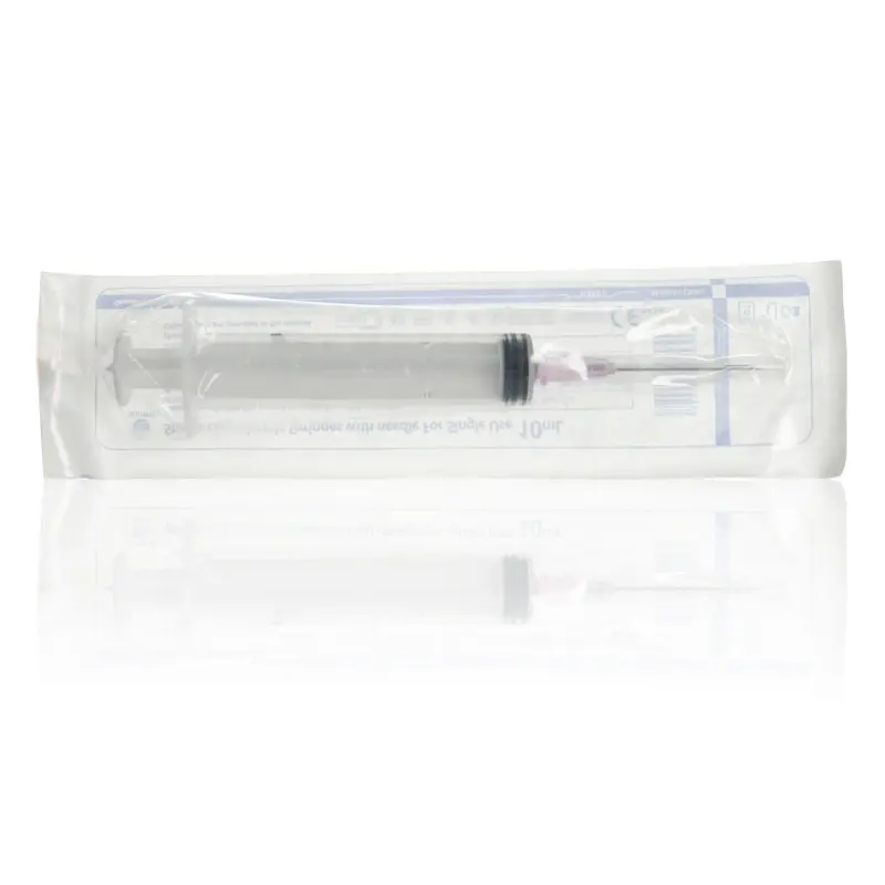 Медицинские изделия одноразовые пластиковые 3 части Luer Slip Luer замок инъекционный шприц с иглой