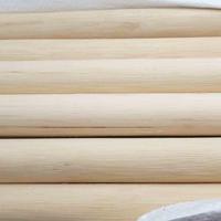 Meilleures chaises d'extérieur en rotin Manau de haute qualité de Singapour, matériau de base poli et blanchi de 18 mm et 50 mm, longueur 3 m, pour la vente en gros