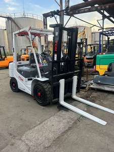 Chariot élévateur diesel d'occasion TCM FD25T3 d'origine japonaise, 3 tonnes, haute efficacité pour la manutention de matériaux en entrepôt - Product Image 2