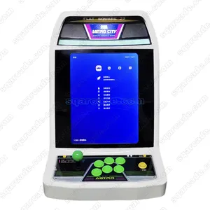 15-inch Astro thành phố mini giao diện điều khiển 36 Arcade trò chơi cổ điển Virtua máy bay chiến đấu AC máy tính để bàn tủ Retro Arcade máy