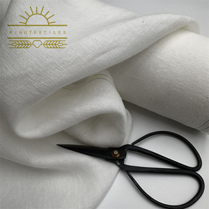 Stile europeo tessuto organico tenda lino 100% lino tessuto tappezzeria per mobili - Product Image 3