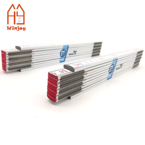 THƯỚC ĐO GỖ GẤP 6.6 Feet Thước Đo Gỗ Có Thể Gập Lại Thước Đo Bằng Đồng Trượt Thước Đo Inch Centimet - Product Image 6