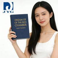 Servicio Profesional de Impresión de Libros en China, Guangzhou, Shenzhen, Tamaño A7-A1, Tapa Dura, Ecológico, Tamaño Personalizado, Encuadernación Perfecta