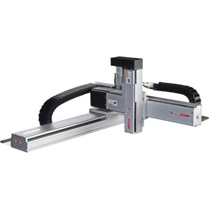 Module linéaire de vis à billes en aluminium extrudé BS-150 VINKO | Vitesse 250-1000 mm/s | Charge 40-150kg H/13-50kg V | Structure semi-fermée - Product Image 5