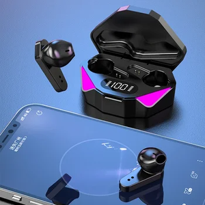 Écouteurs sans fil RGB pour Gamer, Casque de jeu, Écouteurs intra-auriculaires X15 - Product Image 3