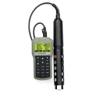 Analyseur de qualité de l'eau Hanna HI98494 12-en-1 étanche IP67 avec DO et turbidité - Product Image 1