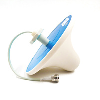 Antenne champignon cellulaire d'intérieur 4G LTE pour connecteur mâle SMA plastique vertical pour signal amélioré