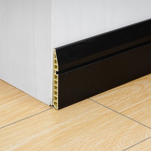 Zócalo <span class=keywords><strong>de</strong></span> <span class=keywords><strong>PVC</strong></span> Negro para Piso <span class=keywords><strong>de</strong></span> 100 mm - Product Image 1