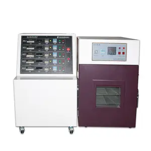 High Temperature Controlled Data Acquisition Voltage Current Test Instruments Battery Short Circuit Test Machine