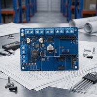 Placa de Control de Medición Inteligente Industrial, Ensamblaje Personalizado de Sensores de Bajo Consumo, PCBA de Larga Duración, Fabricante por Contrato de Electrónica