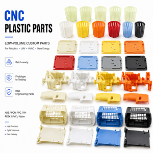 Pièces en plastique personnalisées de haute qualité, fabrication de produits en plastique dur, service d'usinage CNC, fabricants - Product Image 1