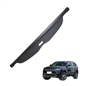 New Product Black Retractable Waterproof Trunk Cargo Cover For SUV Jeep Cherokee Car Interior Trunk Cargo Cover