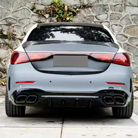 Kit carrosserie avant/arrière et pare-chocs adaptable/à poser en plus pour Mercedes Classe C W205 (2014-2020)