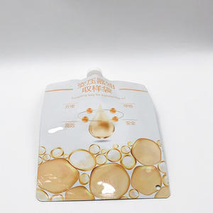 Embalaje de aluminio ecológico de 1000ml, Bolsa duradera a prueba de fugas, bolsa de pie, bolsa de boquilla para aceite de transformador - Product Image 4