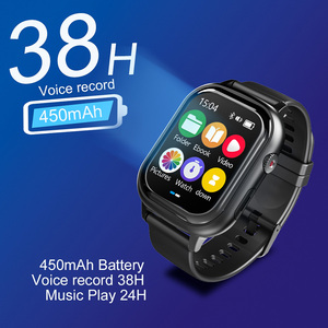 Reloj V82 con Grabador de Voz <span class=keywords><strong>a</strong></span> Texto, Grabación de Audio de Larga Duración de 38H, Bluetooth, Pantalla Táctil Grande de 2.01 Pulgadas, Dispositivo de Grabación para Hombre - Product Image 4