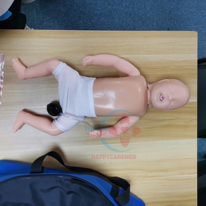 HC-S028 Simplified Cpr Manikin Infant <b>First</b> Aid Cardiopulmonary Resuscitation Simulator <b>Baby</b> Cpr Manikins - Product Image 4