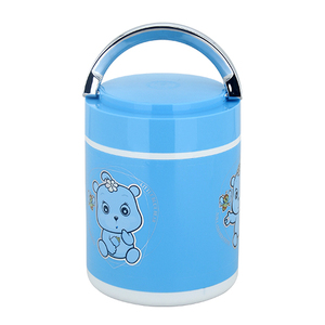 Stainless Steel 304 Insulated <strong>Lunch</strong> <strong>Box</strong> <strong>Keep</strong> <strong>Food</strong> <strong>Warm</strong> <strong>for</strong> Kids and Adults <strong>for</strong> School Camping Outdoors Bento Style - Product Image 5
