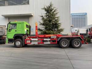 Precio más bajo China 26 toneladas <span class=keywords><strong>gancho</strong></span> elevador brazo hidráulico <span class=keywords><strong>gancho</strong></span> elevador camión de basura - Product Image 2