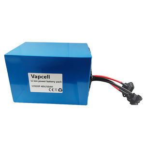 Pack de batteries lithium-ion 18650/21700 3s10p fourni par l'usine - Product Image 4