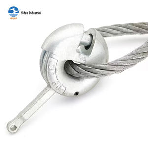 Anneau de levage réutilisable à connexion rapide pour béton préfabriqué, avec test de charge mécanique et inspection par particules magnétiques pour une manipulation sécurisée - Product Image 3