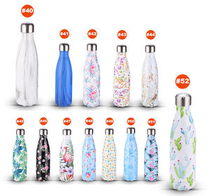 WB termica Cola acqua acqua acqua Sport bottiglia in acciaio inox metallo Thermos riutilizzabile sottovuoto bottiglia d'acqua - Product Image 6