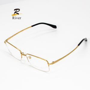Montura de gafas ópticas de alta calidad, gafas de titanio de lujo - Product Image 4