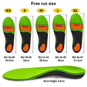 Plantillas ortopédicas Olian para pie plano, correctores de valgo, soporte de arco para pie plano, plantillas ortopédicas con soporte de arco - Product Image 6