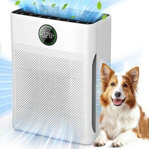 Purificador de Aire de Lujo para el Hogar, Habitaciones Grandes, 2200 pies cuadrados. Filtro Lavable para Mascotas, Filtro PM2.5, Purificador de Aire Multifunción Súper Silencioso - Product Image 1