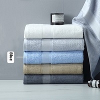 Serviettes de luxe coton bain microfibre serviette refroidissement visage Gym Golf Cool salle de bain accessoires ensemble ensembles bambou bébé turc