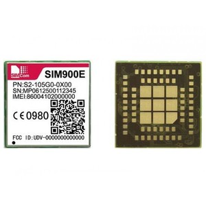 Module <span class=keywords><strong>SIMCOM</strong></span> SIM900E GPRS multi-slots classe 10 pour la connectivité M2M mondiale - Product Image 1