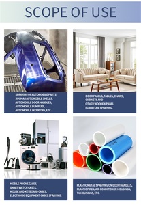 Pintura en <span class=keywords><strong>Aerosol</strong></span> para Retoques, Pintura en Spray de Color <span class=keywords><strong>Fluorescente</strong></span>, Anticorrosiva, de Gran Capacidad - Product Image 6