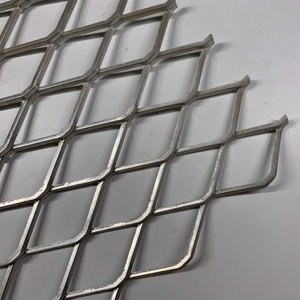 Giá Tốt An Ninh Cao Nhôm Mở Rộng Lưới/Kim Cương Lỗ Mở Rộng Lưới Kim Loại - Product Image 2