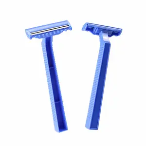 D251 factory price surgical prep razor,disposable twin blade medical razor with comb shaving razor