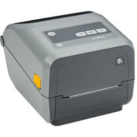 Imprimante d'étiquettes à code-barres thermique originale Zebra ZD421, imprimante d'étiquettes à code-barres de bureau 300 dpi