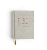 Carnet de notes en tissu de lin relié rigide A5 personnalisé avec estampage à chaud doré, compagnon de prise de notes durable et luxueux