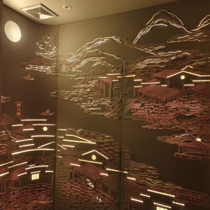 गर्म बिक्री आधुनिक 3 डी दीवार पैनल नए डिजाइन इलेक्ट्रोप्लेटेड गोल्ड pvc क्लासिक शैली 3 डी दीवार सजावटी वॉटरप्रूफ फायरप्रूफ - Product Image 1