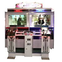 Simulador de juego de disparos de armas Arcade Time Crisis 4 Hunting Reality Video de realidad virtual dos pueblos Arcade Machines