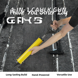 Dụng cụ rót vữa thủ công công nghiệp 4 trong 1 dụng cụ cầm tay 4 vòi phun dụng cụ phun vữa vữa phun vôi xi măng - Product Image 2