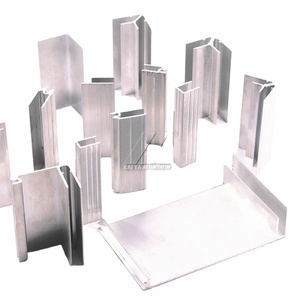6063 T5 tùy chỉnh đùn nhôm hồ sơ kim loại trường hợp chuyến bay góc <span class=keywords><strong>Anodized</strong></span> rõ ràng Bạc - Product Image 1