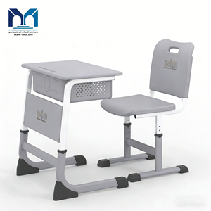 Conjunto de Mesa y Silla para un Solo Estudiante, Cumple con DepEd, Económico, Duradero, de Plástico, para Aulas Escolares en Filipinas - Product Image 3