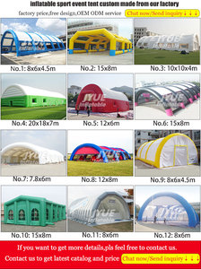 Hangar Inflable Personalizado de Gran Tamaño, Túnel Deportivo Inflable, Carpa Inflable - Product Image 6