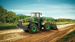 Электрический Колесный Погрузчик <span class=keywords><strong>Liugong</strong></span> 856HE 5-6 тонн | Батарея с нулевым уровнем выбросов 350 кВтч | Энергоэффективный - Product Image 2