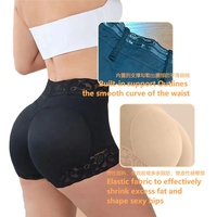 YiQun Shorty sculptant pour femme, à compression ferme, effet remonte-fesses, gaine amincissante et gainante pour le ventre