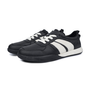 New Spring Collection Top Grain <b>Leather</b> Men's Casual Loafers and <b>Sneakers</b> Breathable Outdoor White Shoes - Product Image 1