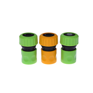 Raccord rapide en plastique Han Da 6 points, 25 mm, ABS, pour l'irrigation de jardin, installation facile des tuyaux en vrac - Product Image 2