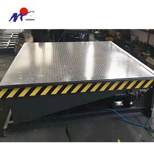 Mùa Xuân Phần Tự Động Thép Đoạn Đường Nối Xe Tải Tải Thủy Lực <span class=keywords><strong>Dock</strong></span> Nắn - Product Image 1