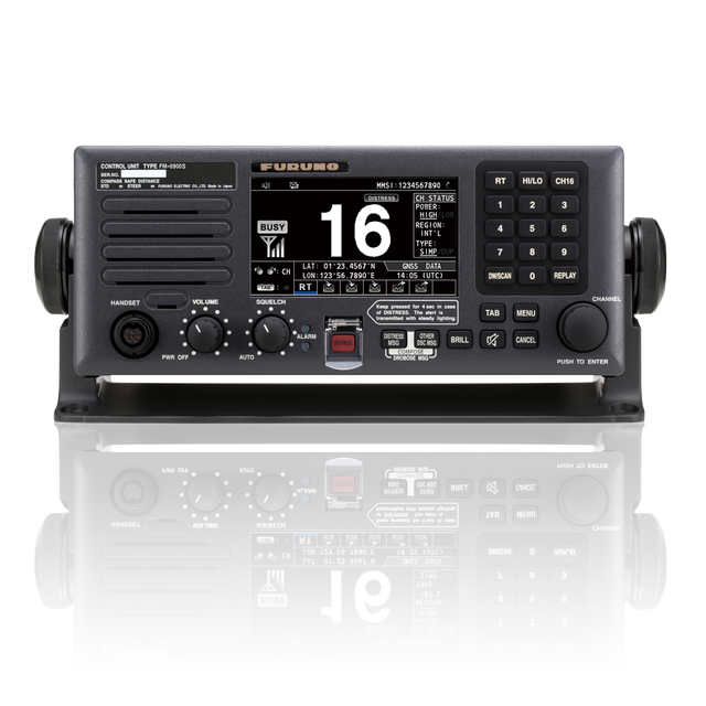Original New FM8900S 25W VHF Semi Duplex Radiotelephone