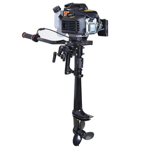 4 đột quỵ 4HP xăng Thuyền động cơ động cơ phía ngoài chất lượng cao động cơ phía ngoài 4 đột quỵ 4 HP Hangkai thuyền động cơ động cơ - Product Image 1